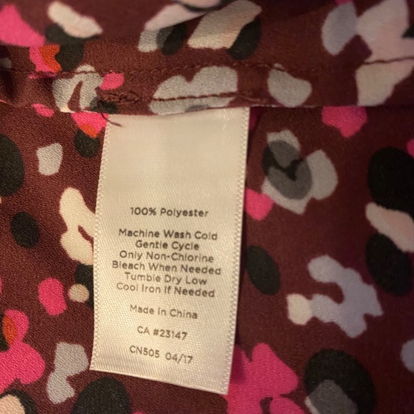 Talbots Size Medium Blouse - Picture 3 of 6